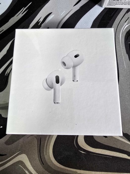 Airpods pro 2, cu garantie pana in 2027