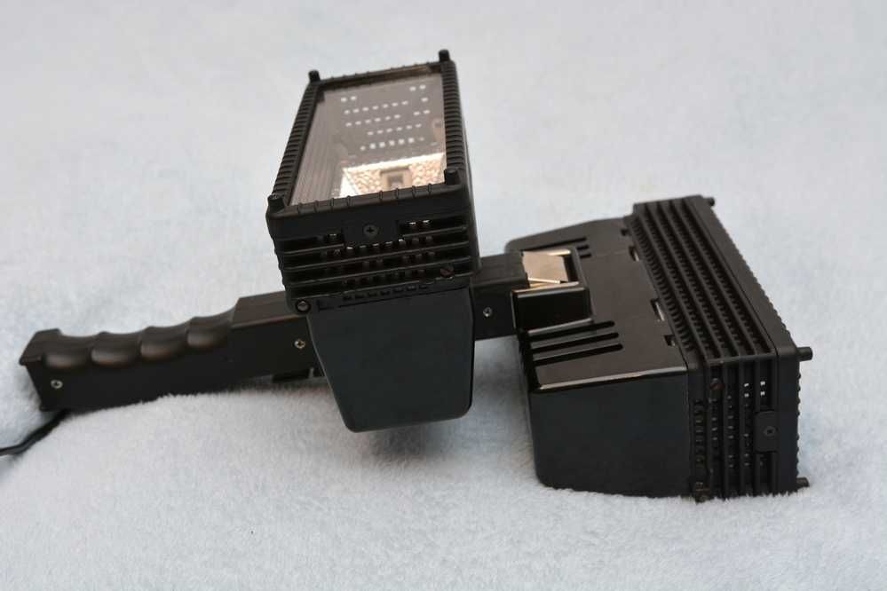 Lampa halogen 2x1000 watt - Lampa video Unomat LX 5000