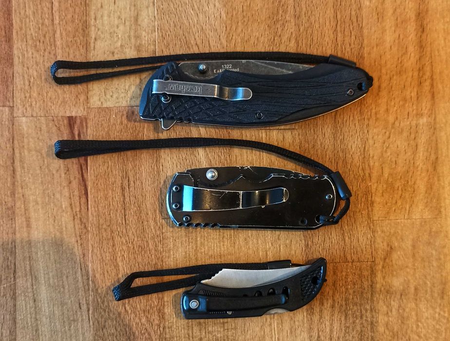 Сгъваеми ножове Böker, Kershaw и др.