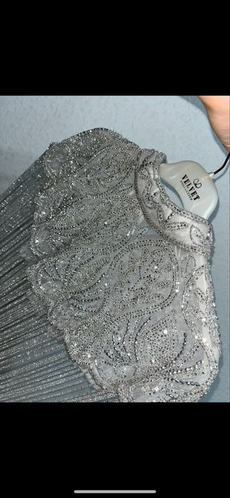 Кейп накидка вечернее платье