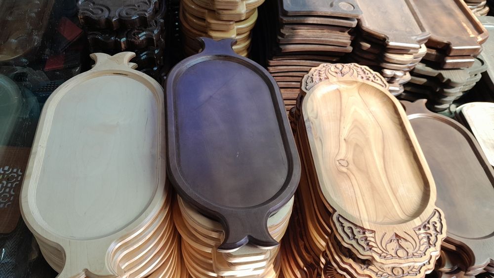 Бешбармак посуды