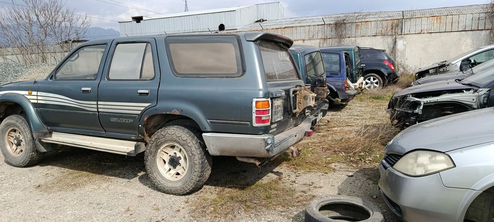 Hilux SURF На части!!!