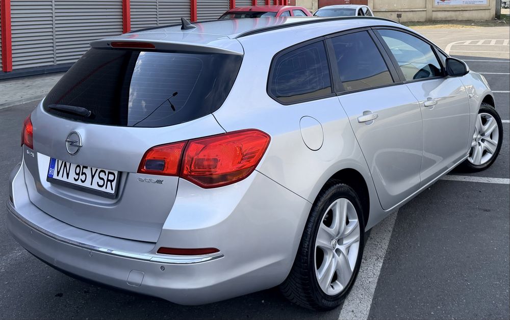 Opel Astra J 1.7 Diesel Eco 2014