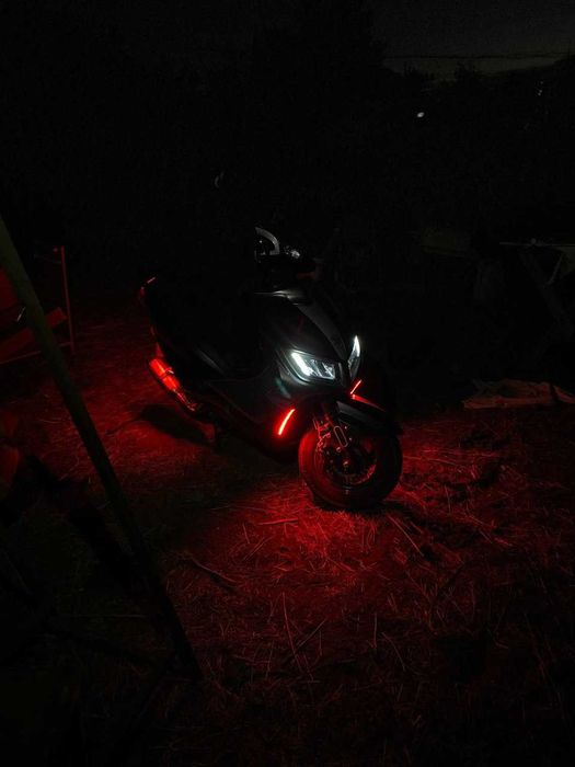 Мопед м8 150кубов