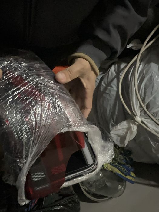 Задняя фара geely emegrand