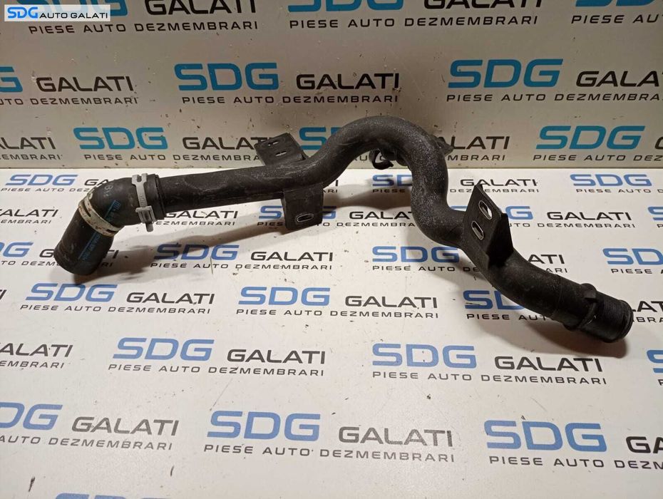 Furtun Conducta Apa Lichid Racire Motor Peugeot 207 1.4 B 2006 - 2009 Cod 9640621780 [M5397]