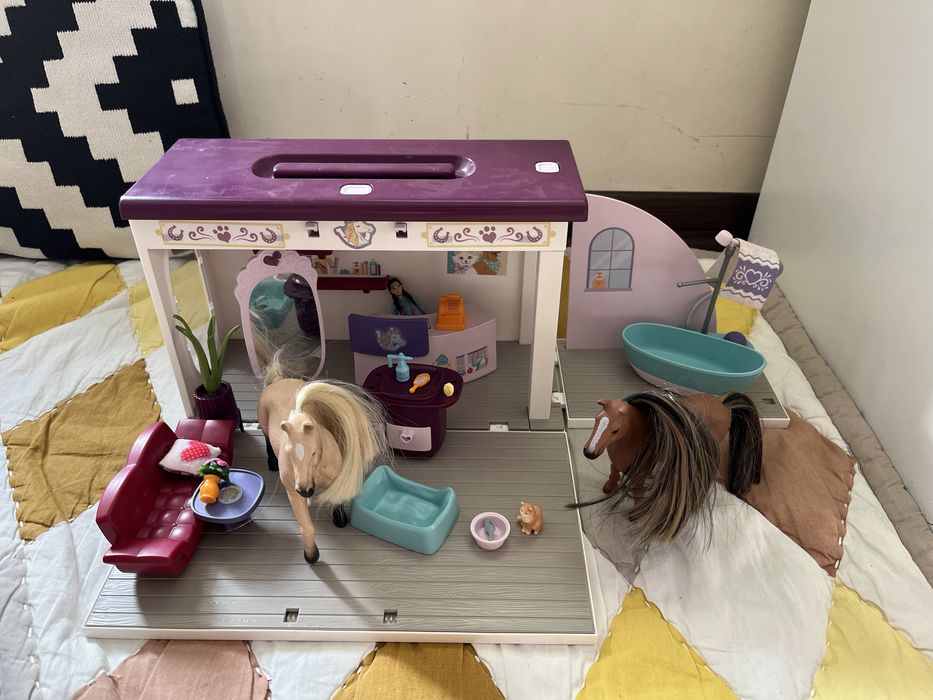 Schleich Козметичен салон за животни