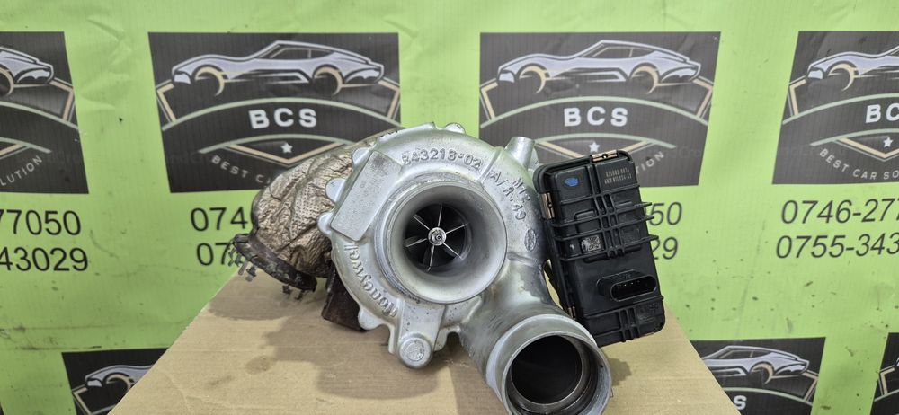 Turbo pentru MERCEDES GLC x253 194 cp 2000 cm