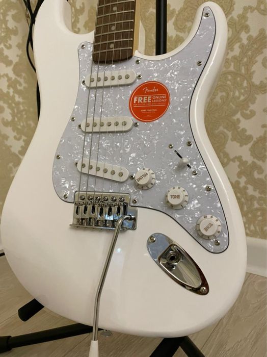 Электро гитара + процессор