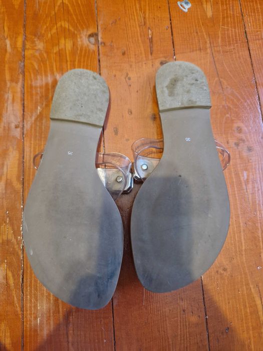 Papuci de vara eleganti cu pietre