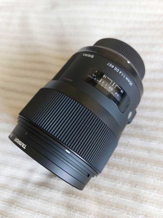 обектив Sigma 35mm f/1.4 DG Art за Nikon