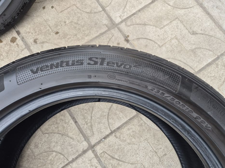 4бр.летни гуми 235/50/19 99V Hakook ventus S1 2 evo SUV