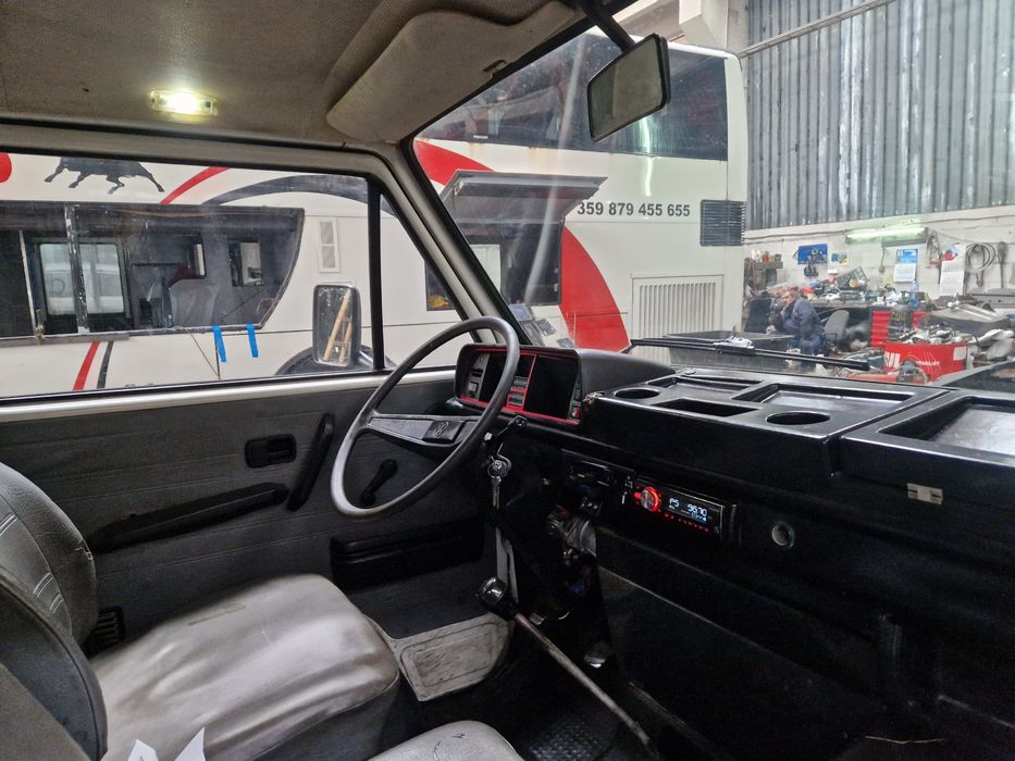 Транспортер Т3 1.9 воден боксер 78 к.с 1988г