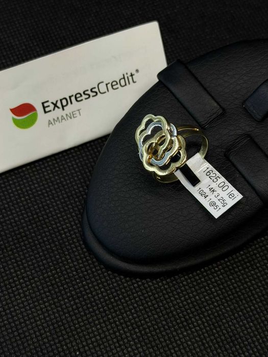 (AG51) Inel aur 14k 3.25g b1024 - Garantie 2 ani!