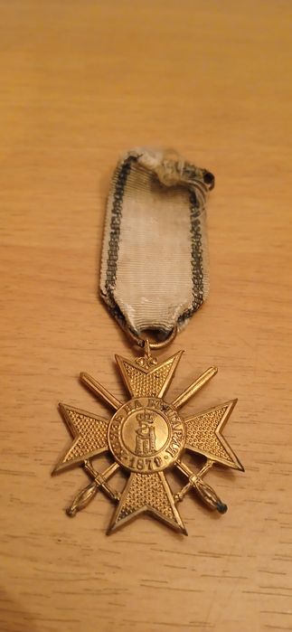 Кръст за храброст 2 степ. И бронзов 3 степен