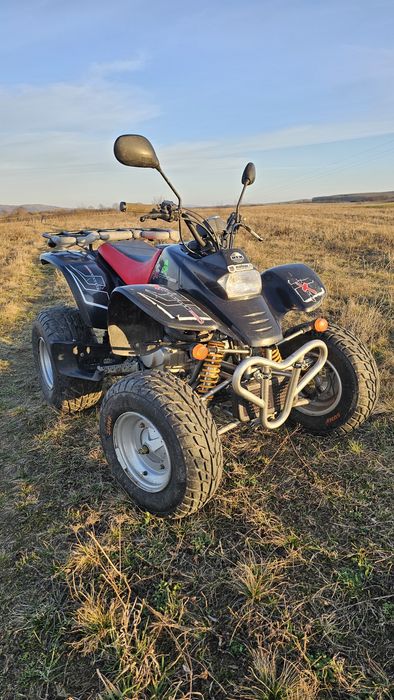 Smc barossa 250 atv quad