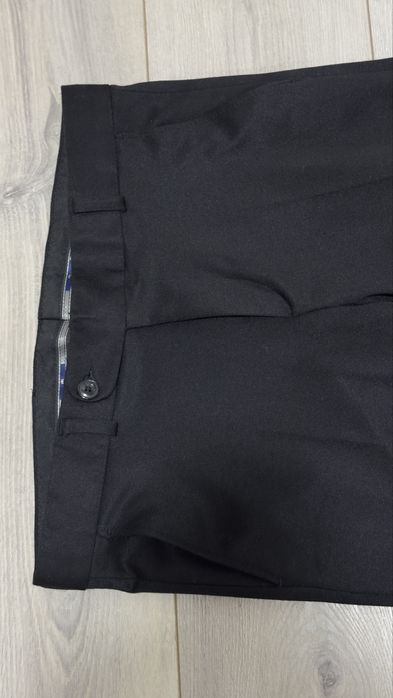 Costum negru barbati