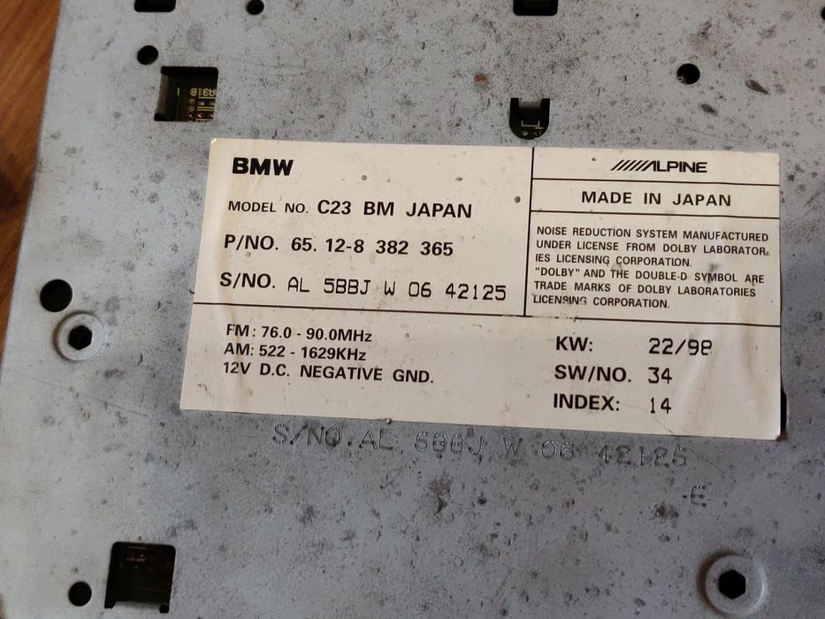 Блоки на BMW Е46