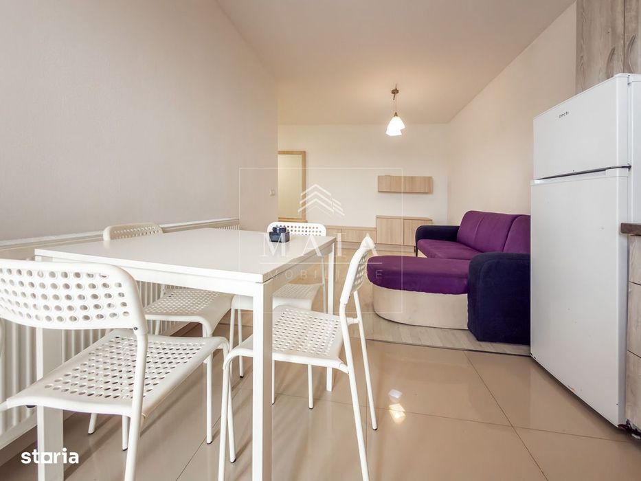 Apartament 3 camere, curte interioara, bloc nou, Terezian