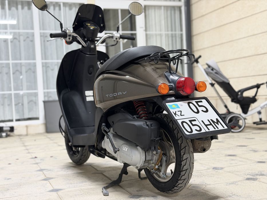 Honda Today мопед
