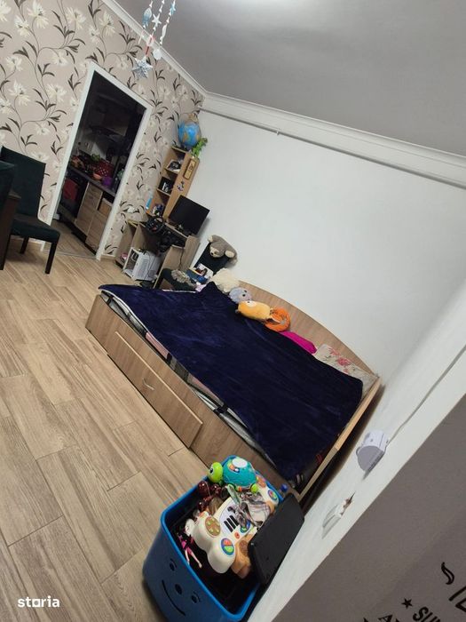 Garsonieră decomandată 30mp, în Chiajna,complet mobilată /utilată