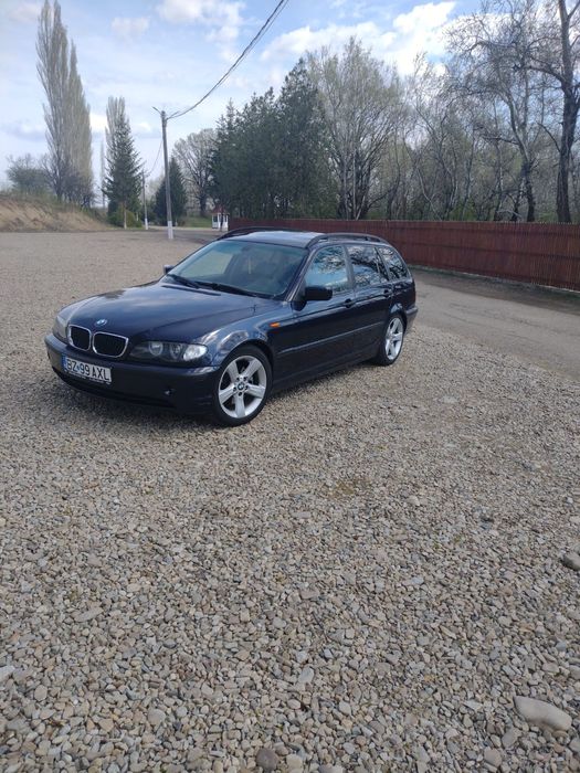 Vând BMW seria 3 e46 320D 150 cp