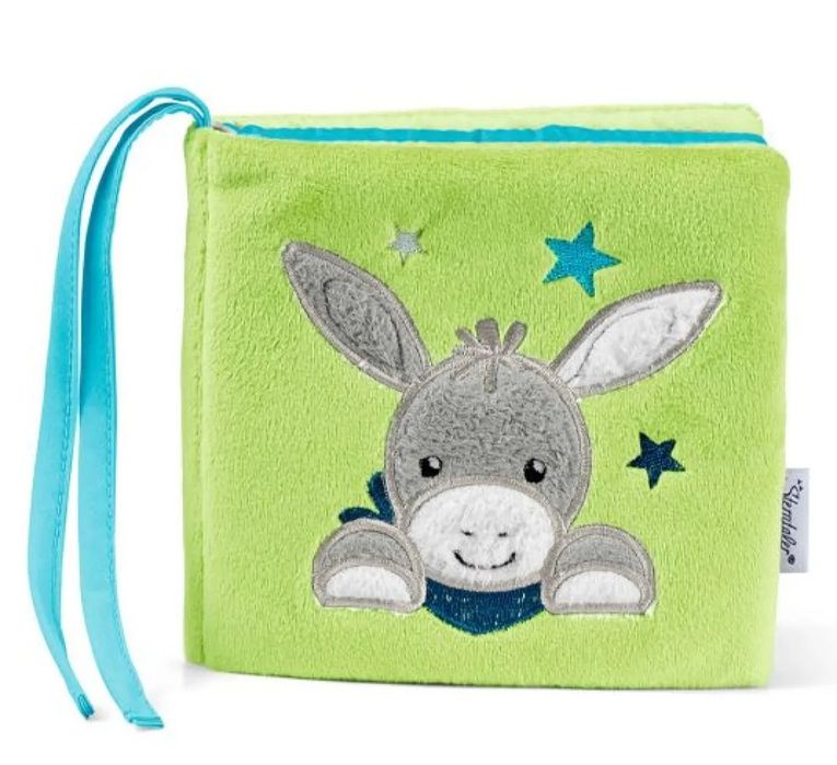 Бебе луксозна, текстилна, мека книжка със звукови ефекти Sterntaler