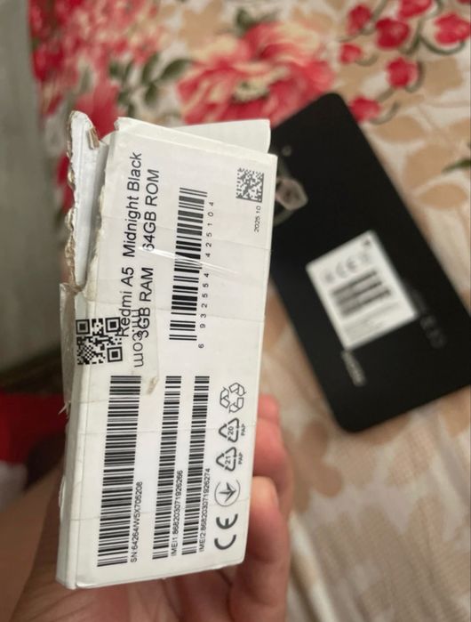 Vand redmi A5 nou