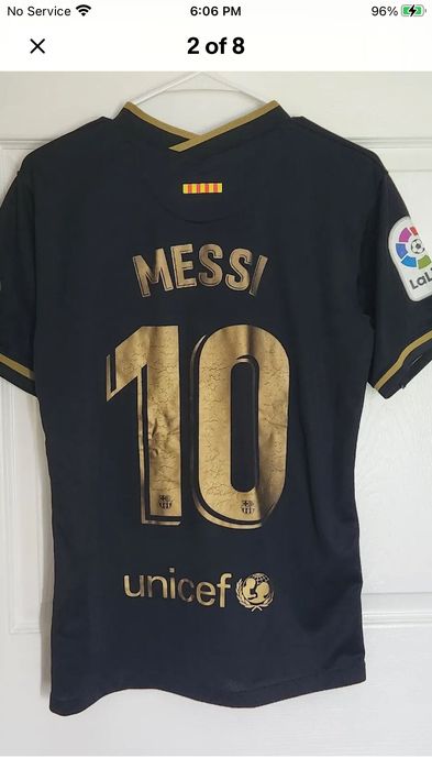 Tricou original Messi Barcelona