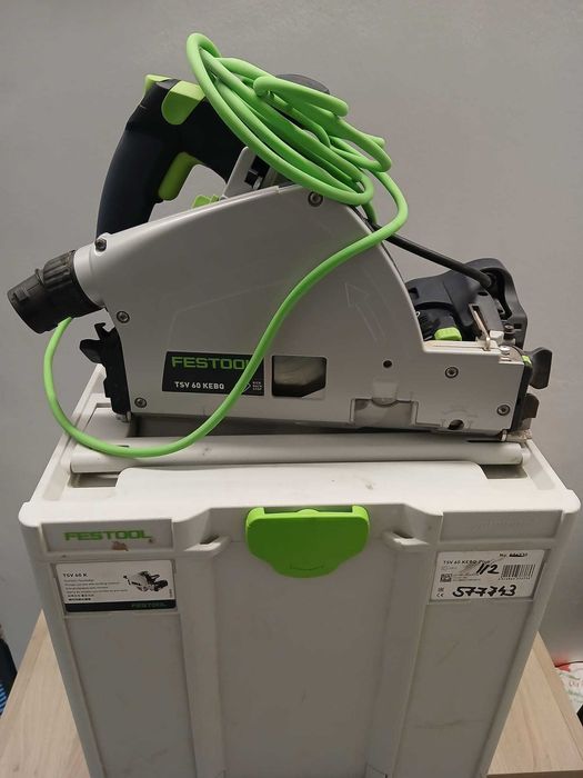 Festool TSV 60 K – ferăstrău circular cu incizor