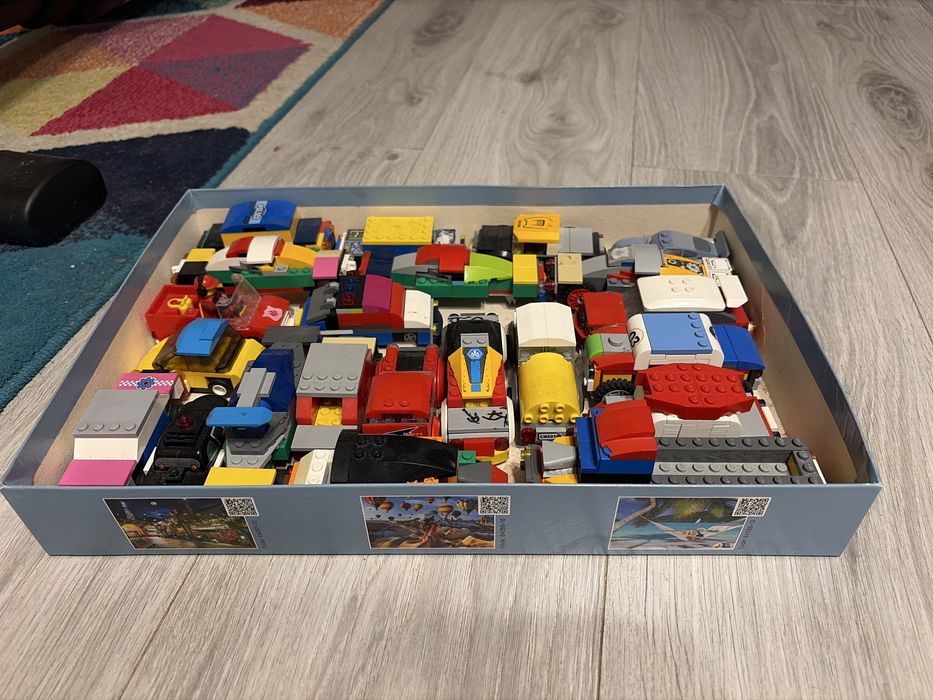 Set mașinuțe Lego DIY