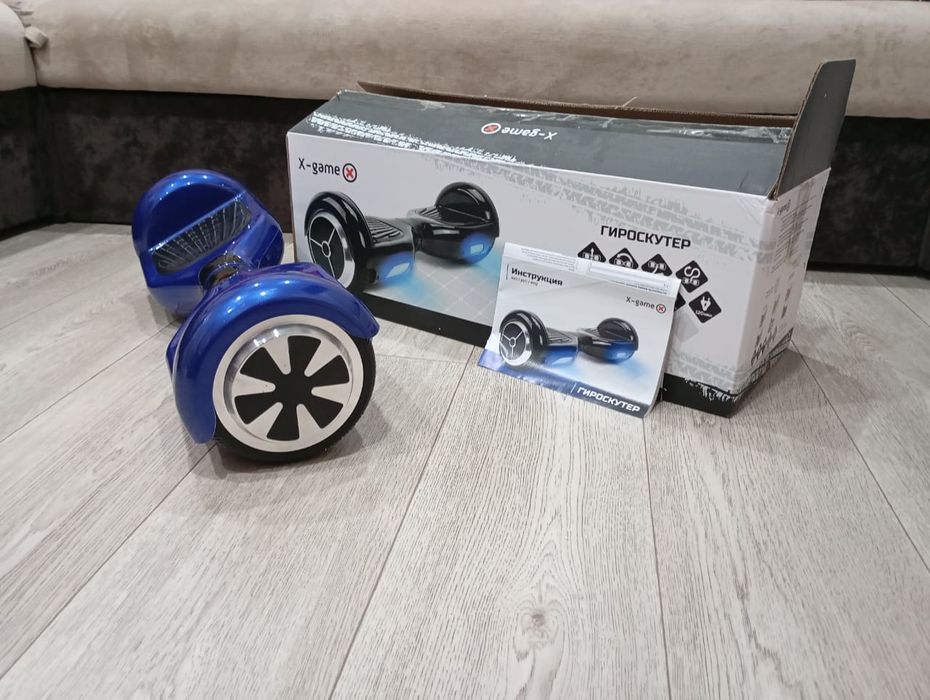 Продам гироскутер X-game