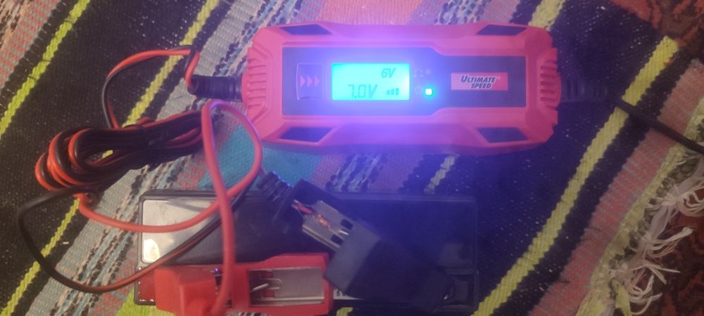 Redresor/încărcător 12V