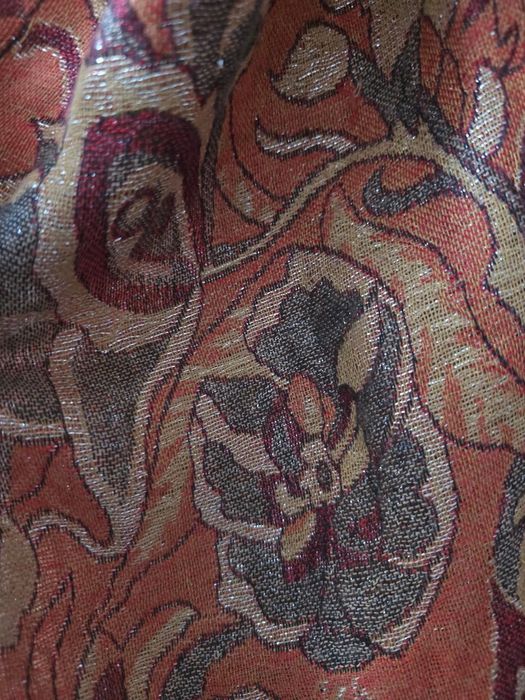 Луксозен дамски шал PASHMINA и коприна
