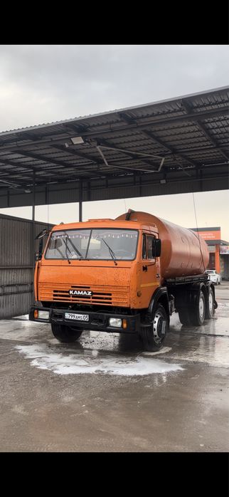 Ассенизатор камаз 18куб говновоз