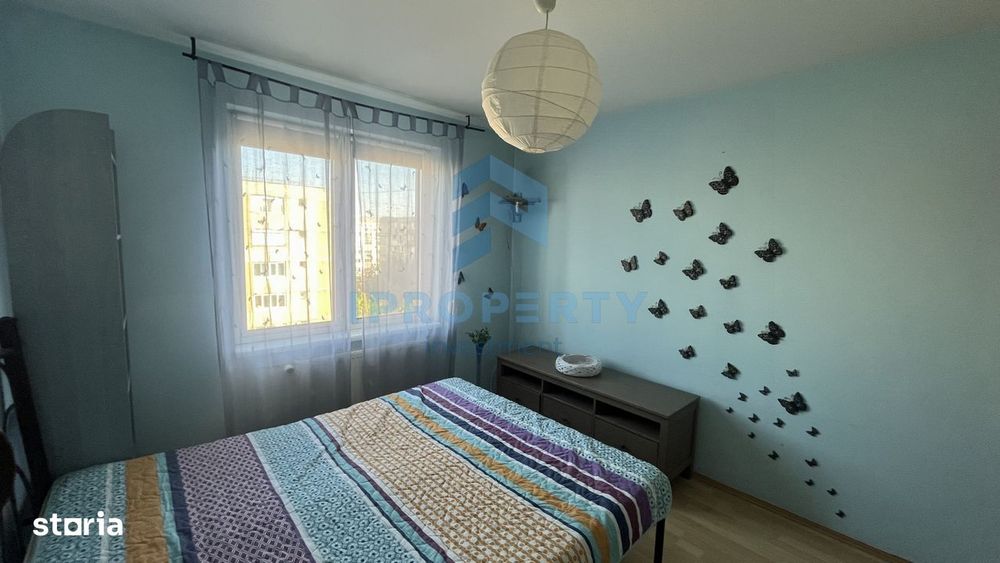 Inchiriere Apartament 3 camere in Crangasi 9 min de metrou , renovat