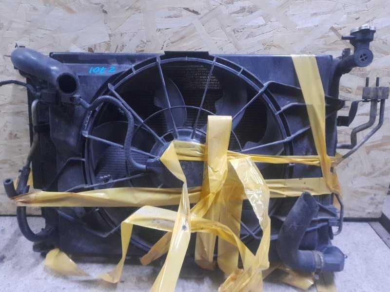 Вентилятор Kia K5 JF