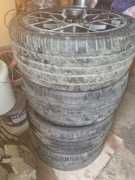 Титанка с резиной