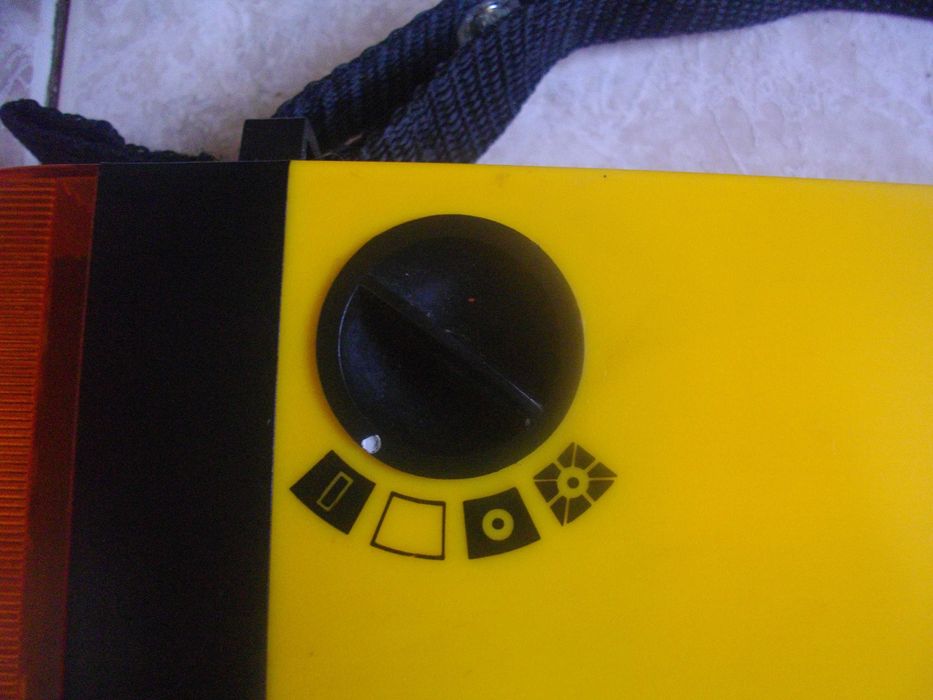 Нов Ретро Винтидж 12V Прожектор Фенер 3в1 Made in Hong Kong Slim TS214