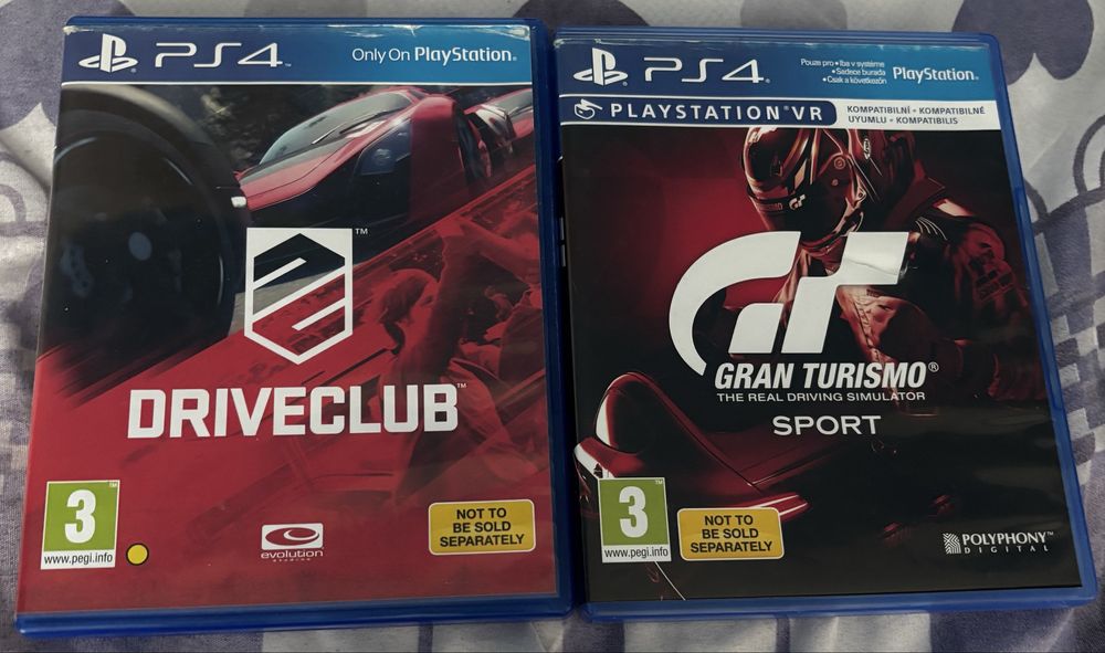 Продавам две игри