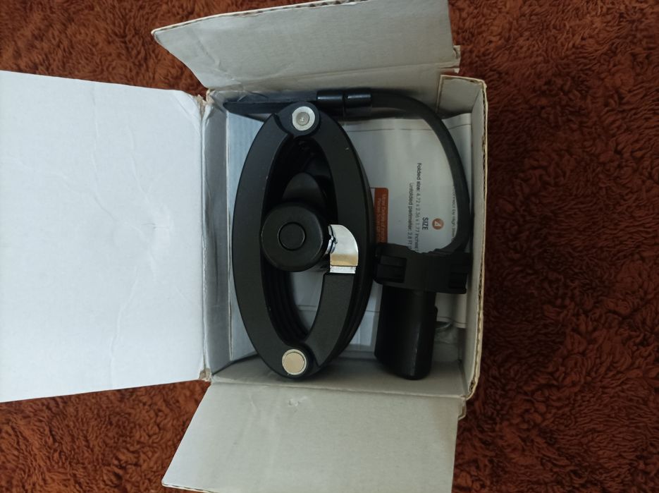 Sistem antifurt pliabil