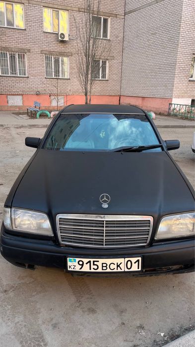 С180 W202 автомат