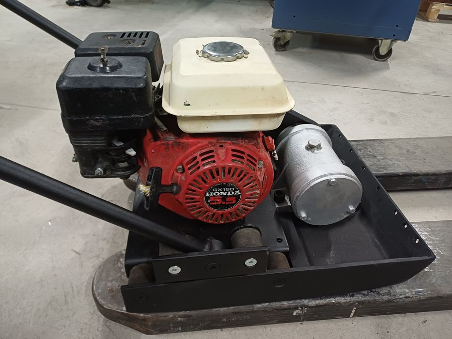 Placa vibranta Evolution Power Tools