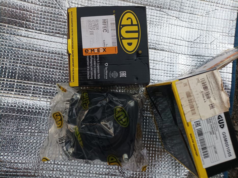 Опорные подшипники Мазда 626