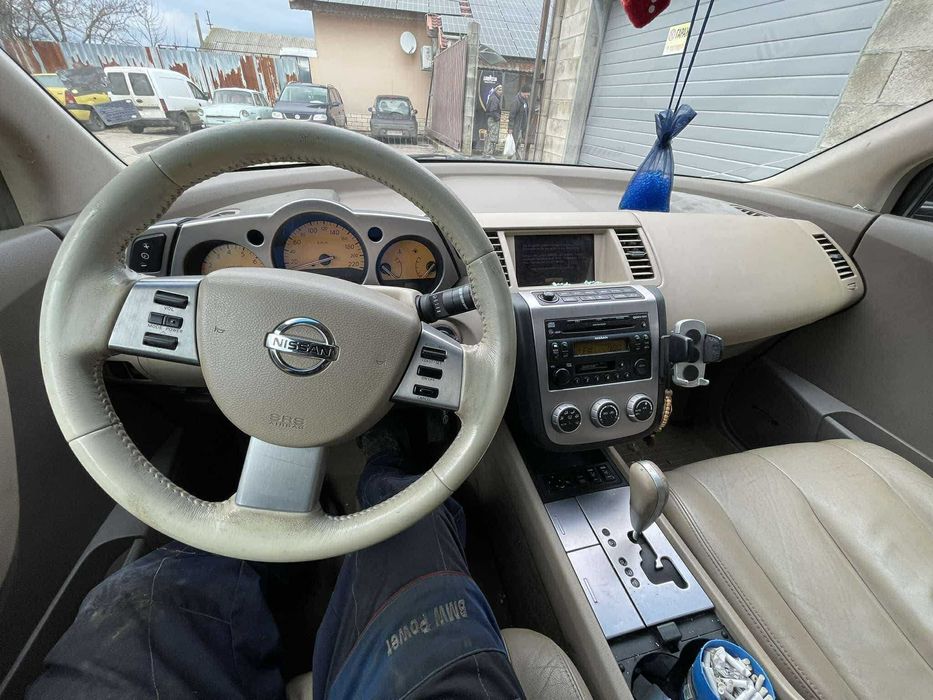 nissan murano 3.5i на части нисан мурано 3.5 бензин
