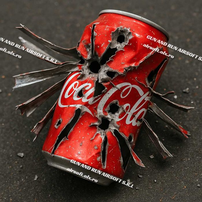 PISTOL PPQ Modificat! (10 Butelii Co2+100 Bile) ~ 20 JOULI++ Gaz Pusca