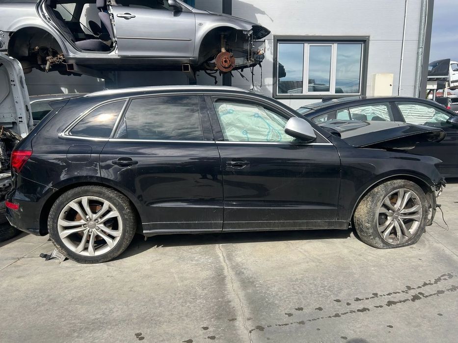 interior piele alcantara s-line audi sq5 8r