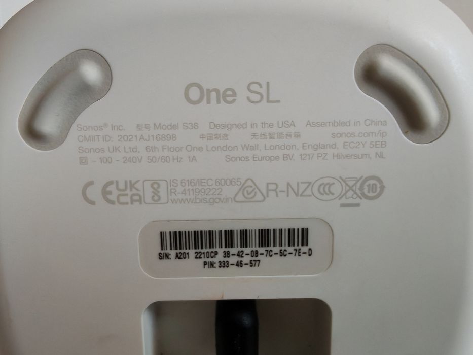 Boxa Sonos One SL