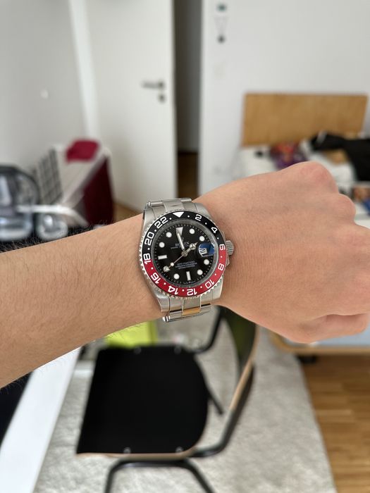 Часы Rolex GMT Master II, автоподзавод