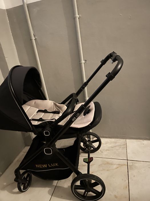 Коляска прогулочная new lux